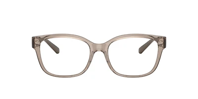 Armani Exchange Woman Shiny Transparent Tundra