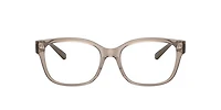Armani Exchange Woman Shiny Transparent Tundra