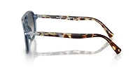 Persol Unisex Transparent Navy