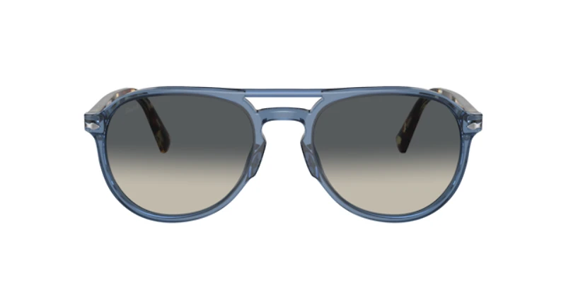 Persol Unisex Transparent Navy