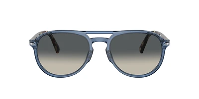 Persol Unisex Transparent Navy