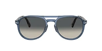 Persol Unisex Transparent Navy