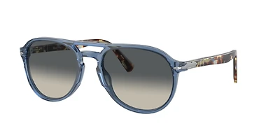 Persol Unisex Transparent Navy