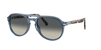 Persol Unisex Transparent Navy