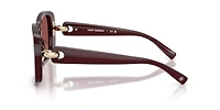 Tory Burch Woman Opal Burgundy