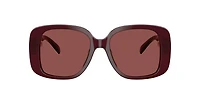 Tory Burch Woman Opal Burgundy
