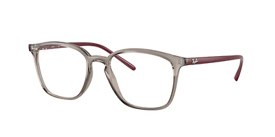 Ray-Ban Unisex Transparent Grey