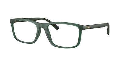 Polo Ralph Lauren Man Matte Transparent Dark Green