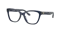 Tory Burch Woman Transparent Navy