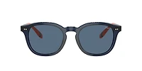 Polo Ralph Lauren Man Shiny Transparent Navy Blue