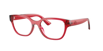 Armani Exchange Woman Transparent