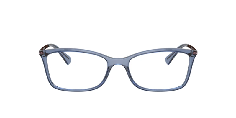 Vogue Woman Transparent Blue