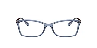 Vogue Woman Transparent Blue