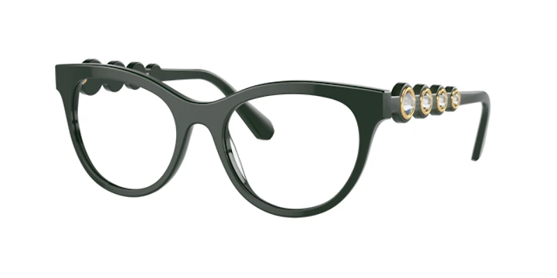 Swarovski Woman Dark Green