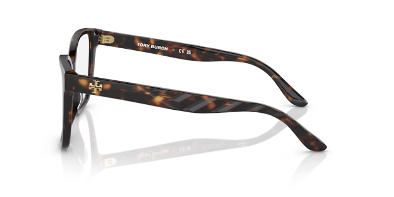 Tory Burch Woman Dark Tortoise