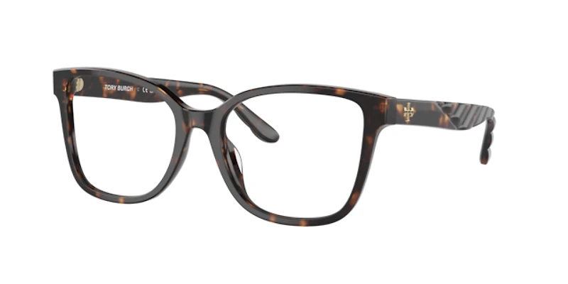 Tory Burch Woman Dark Tortoise