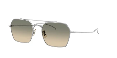 Oliver Peoples Unisex Silver