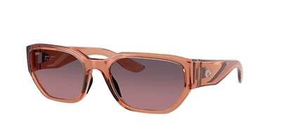 Costa Del Mar Unisex Translucent Pink Sands