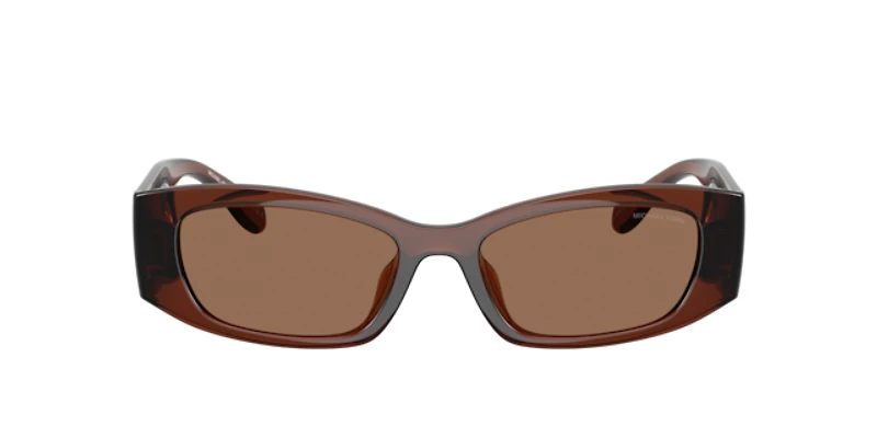 Michael Kors Woman Brown Transparent