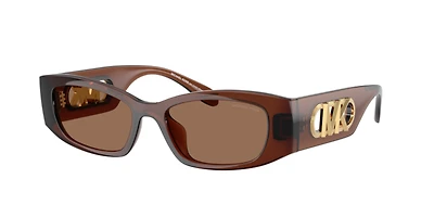Michael Kors Woman Brown Transparent