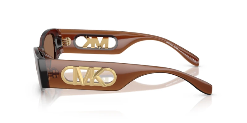Michael Kors Woman Brown Transparent