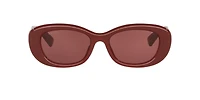 Gucci Woman Burgundy