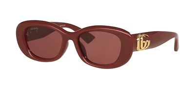 Gucci Woman Burgundy