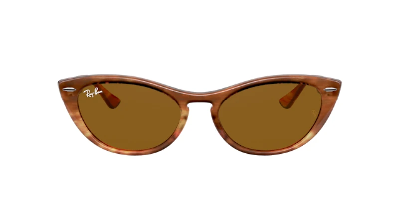 Ray-Ban Woman Striped Havana