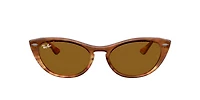 Ray-Ban Woman Striped Havana
