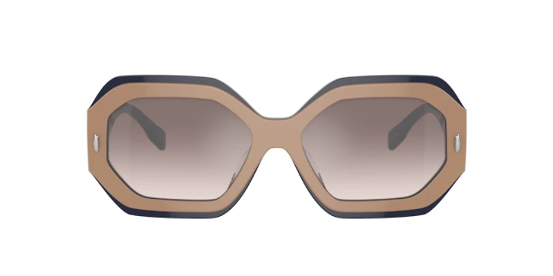 Tory Burch Woman Navy Beige