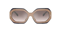 Tory Burch Woman Navy Beige