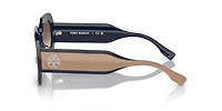 Tory Burch Woman Navy Beige