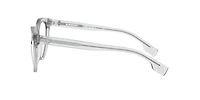 Burberry Woman Transparent Grey