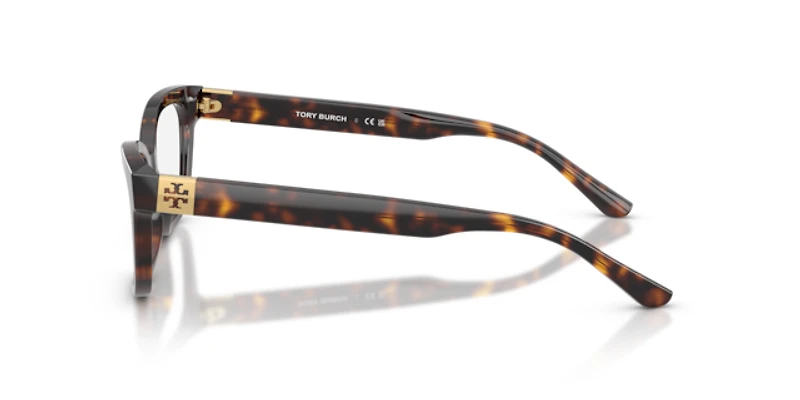 Tory Burch Woman Dark Tortoise