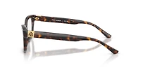 Tory Burch Woman Dark Tortoise
