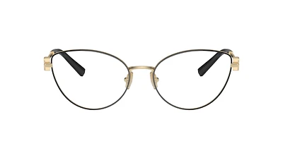 Tiffany Woman Black On Pale Gold