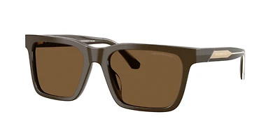 Emporio Armani Man Shiny Brown