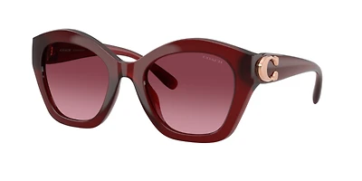 Coach Woman Milky Burgundy