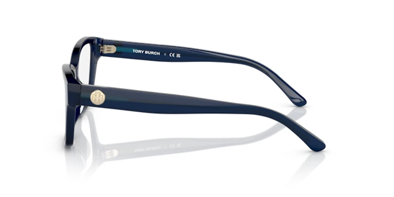 Tory Burch Woman Transparent Navy