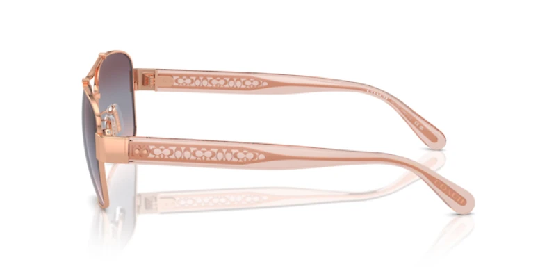 Coach Woman Shiny Rose Gold