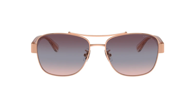 Coach Woman Shiny Rose Gold