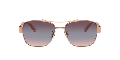 Coach Woman Shiny Rose Gold