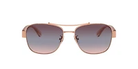 Coach Woman Shiny Rose Gold
