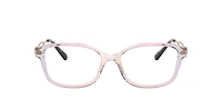 Coach Woman Gradient Transparent Violet