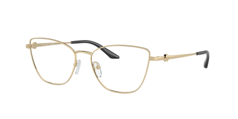 Armani Exchange Woman Shiny Gold