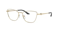 Armani Exchange Woman Shiny Gold