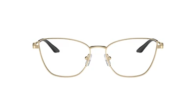 Armani Exchange Woman Shiny Gold