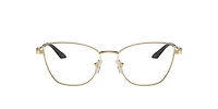 Armani Exchange Woman Shiny Gold
