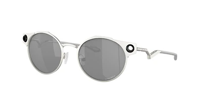 Oakley Man Satin Chrome