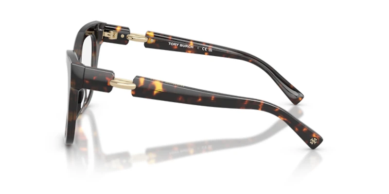 Tory Burch Woman Brown Tortoise